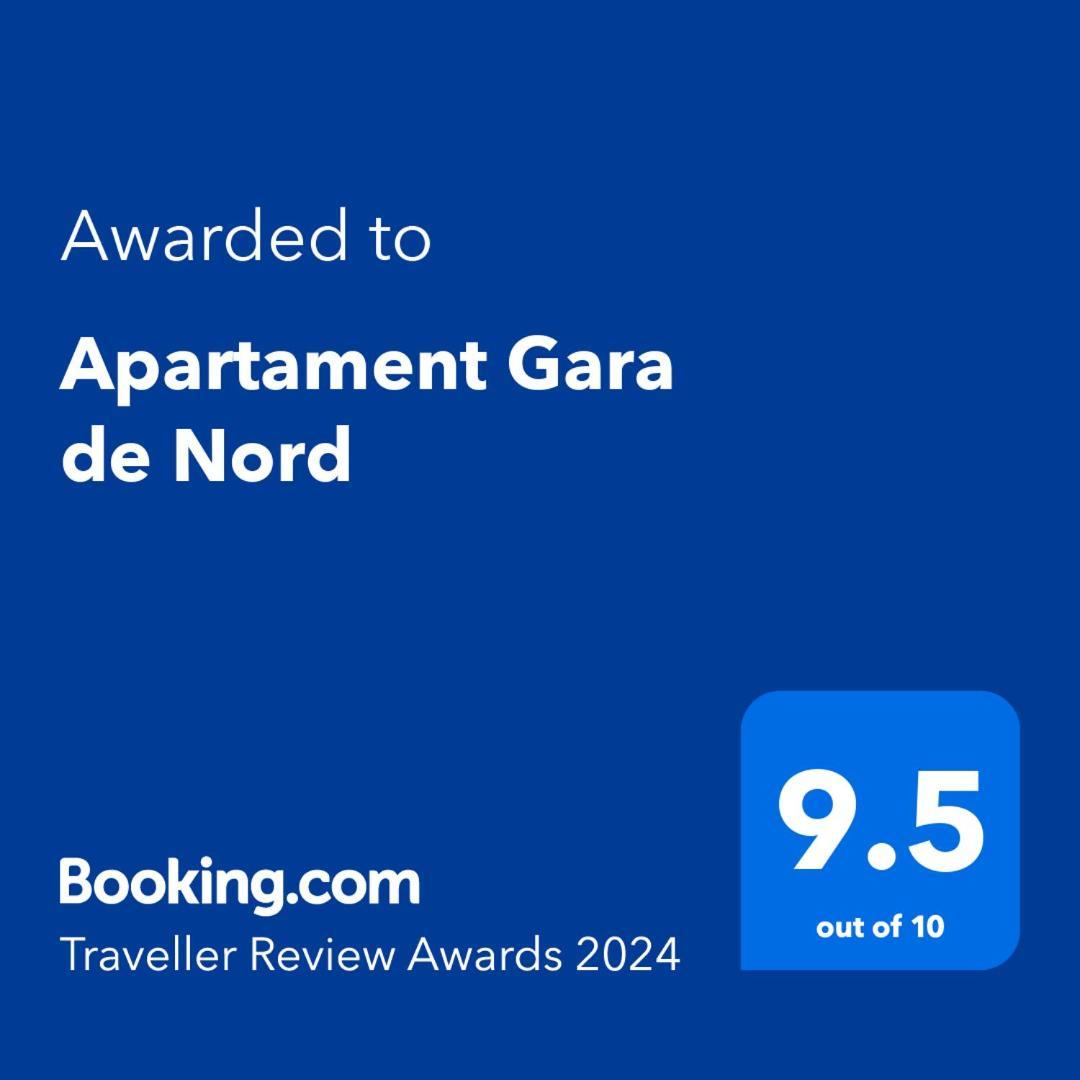 Apartament Gara De Nord บูคาเรสต์ ภายนอก รูปภาพ